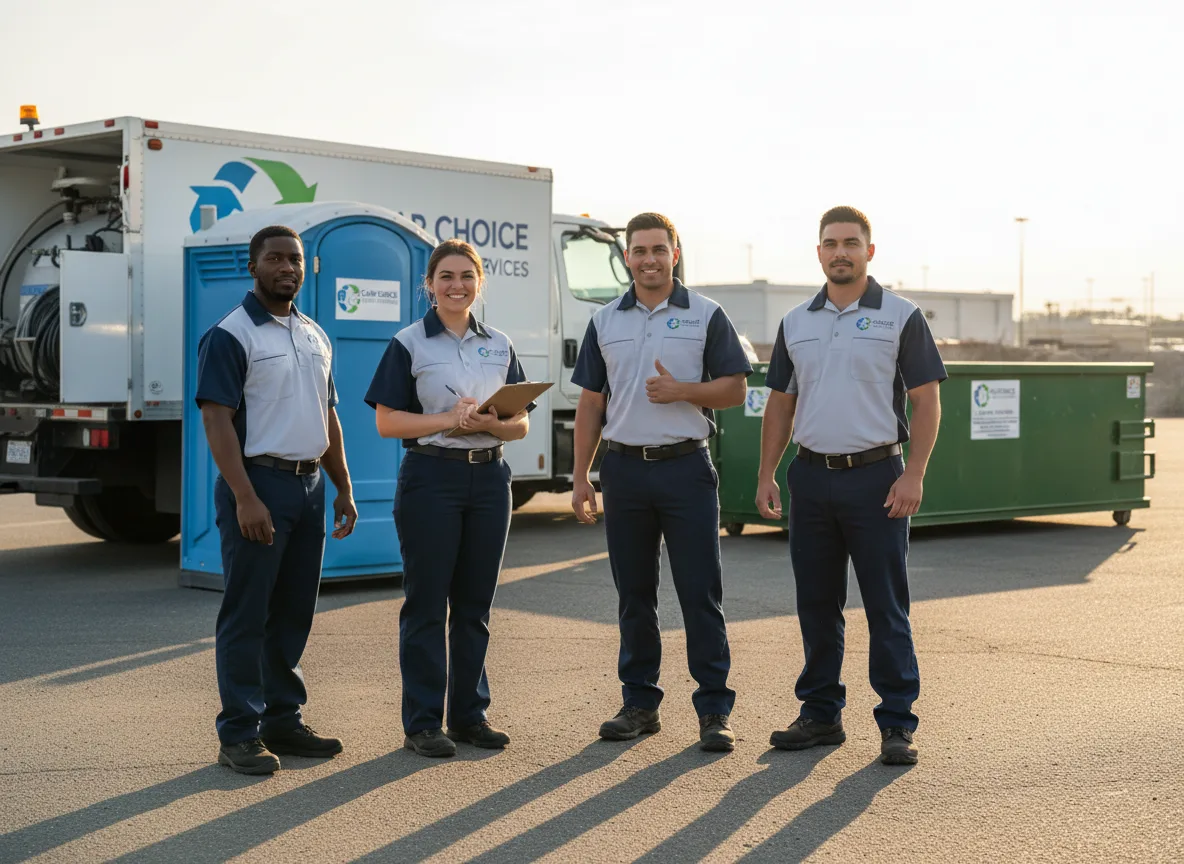 Porta Potty Rental company in Branson, MO