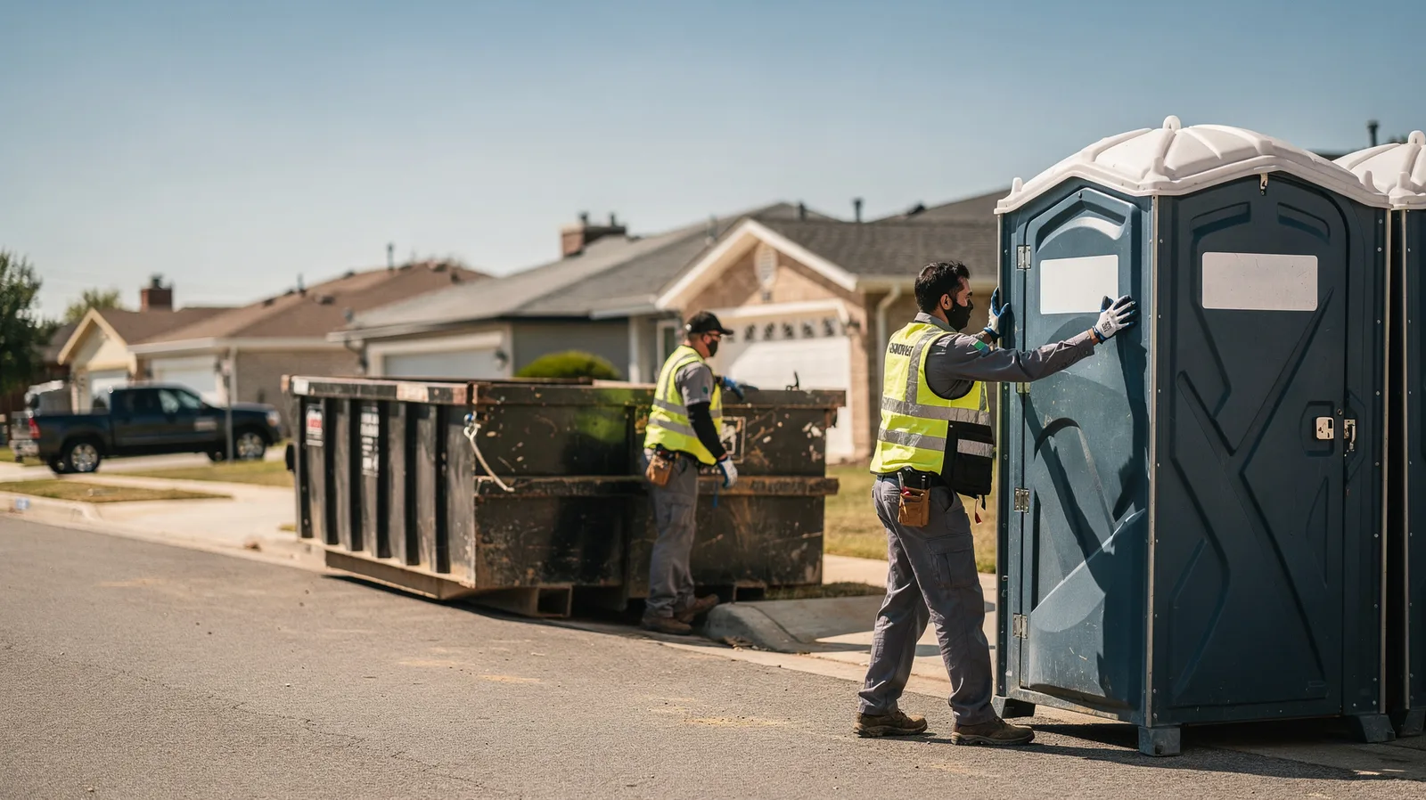 Porta Potty Rental in Branson, MO near me